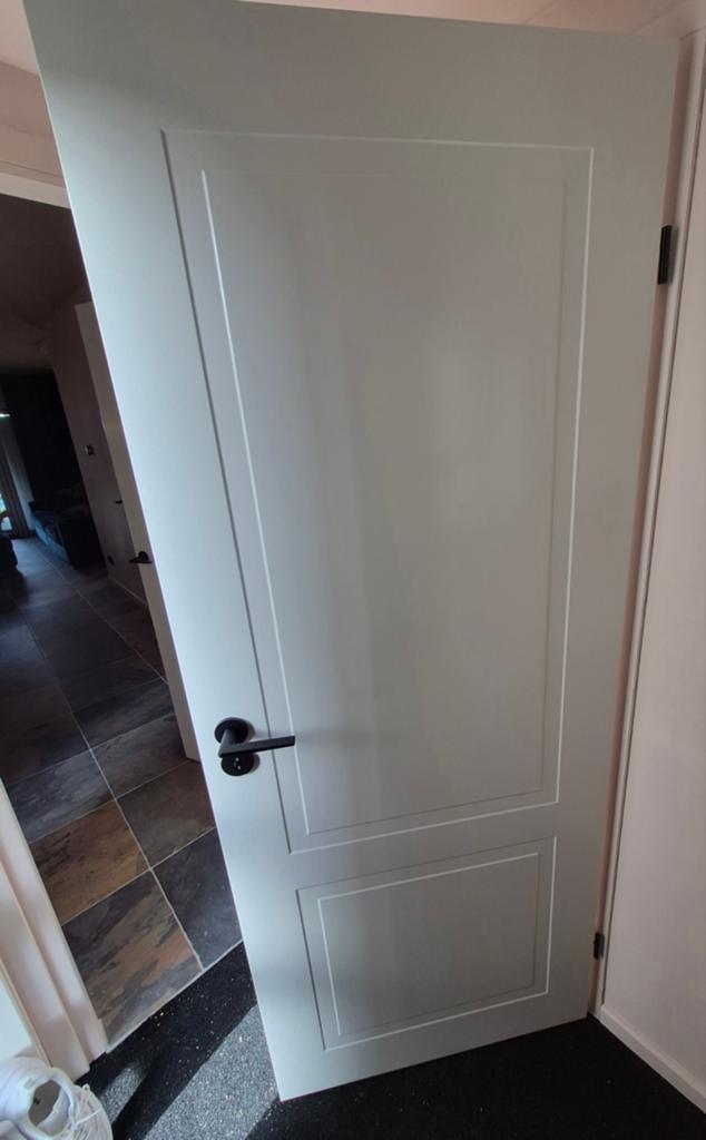 Svedex toilet binnendeur 78x201.5cm opdek rechtsdraaiend, Doe-het-zelf en Verbouw, Deuren en Horren, Minder dan 80 cm, Binnendeur