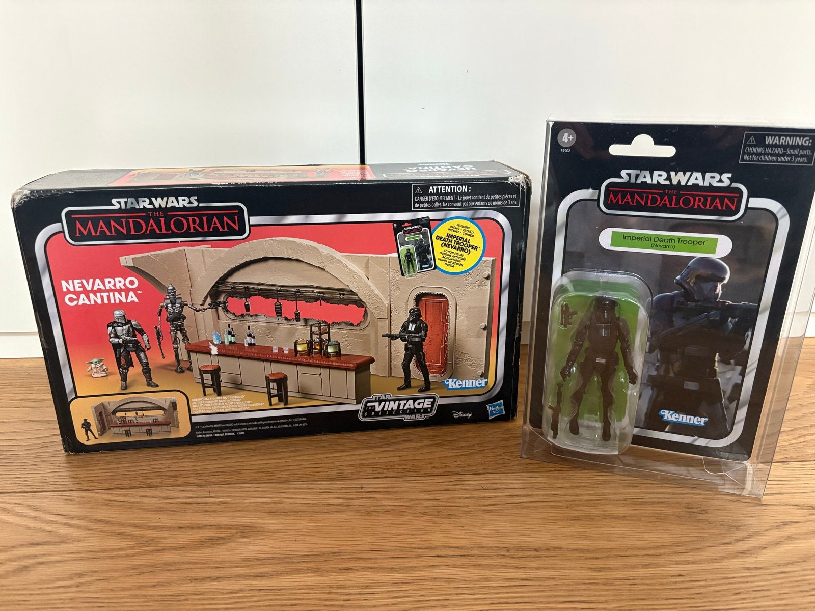 Star Wars Mandalorian Nevarro Cantina Speelset, Verzamelen, Star Wars, Ophalen of Verzenden, Gebruikt, Actiefiguurtje
