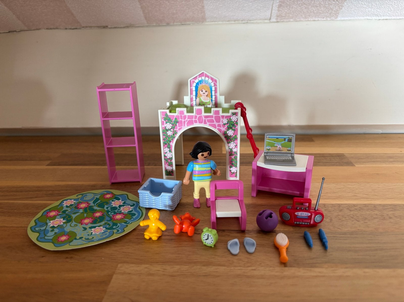 Playmobil Meisjeskamer met Meisje en Accessoires, Kinderen en Baby's, Speelgoed | Playmobil, Ophalen of Verzenden, Gebruikt