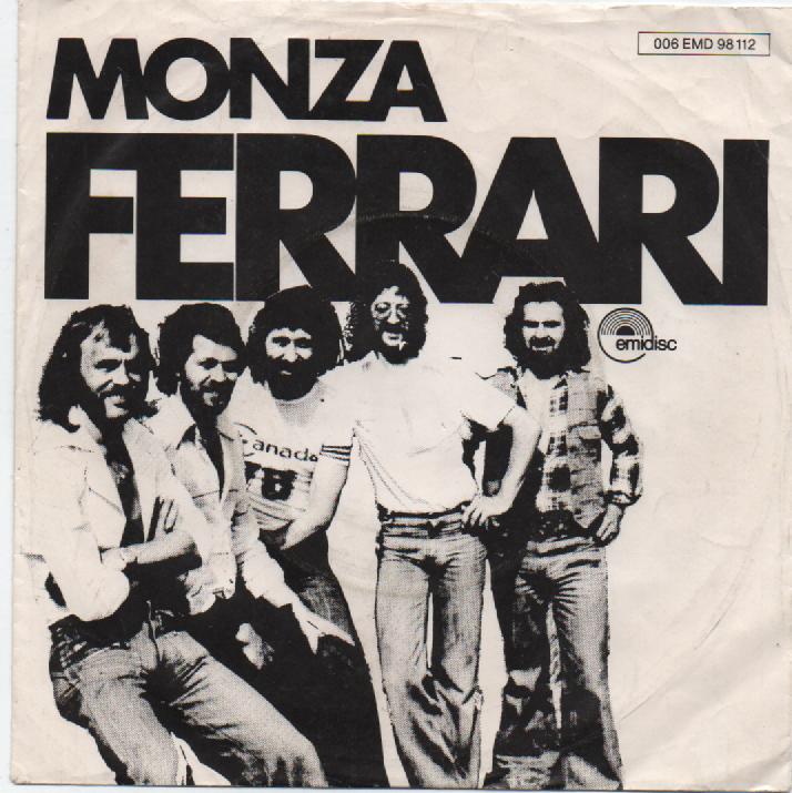 Nederpop: Ferrari- Monza Duitse persing