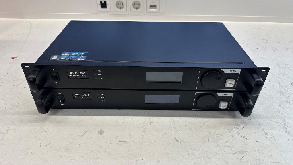 novastar MCTRL660, Ophalen of Verzenden, Zo goed als nieuw, Video
