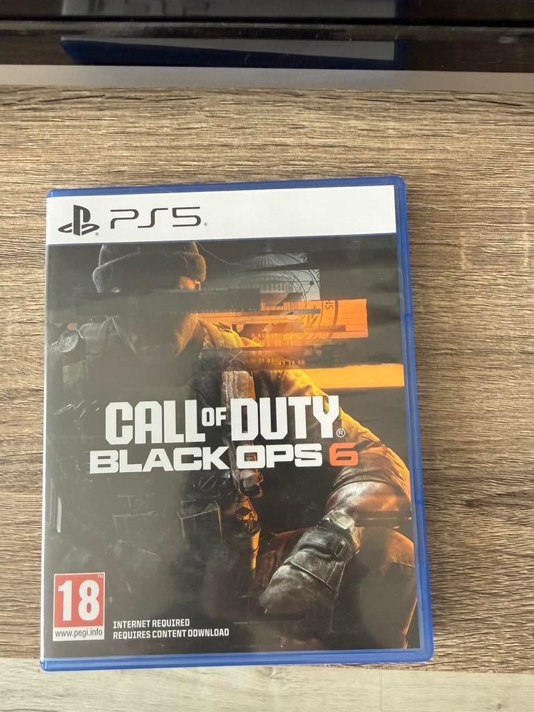 Call of duty black ops 6 ps5, Ophalen of Verzenden, Zo goed als nieuw