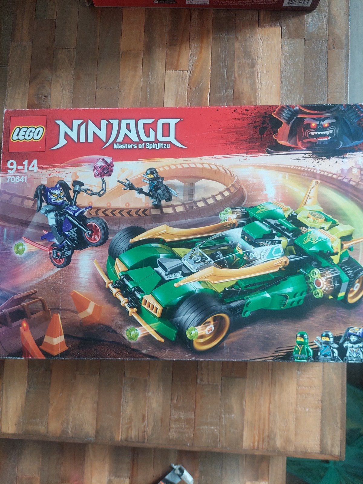 Lego Ninjago 70641 - Lloyd's Nightcrawler, Gebruikt, Lego, Ophalen of Verzenden, Compleet