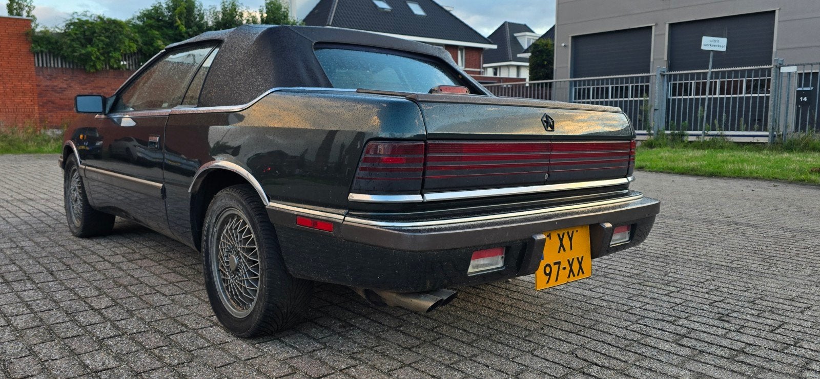 Chrysler Le Baron 2.2 I Conv Turbo GTC U9 1990, foto 4