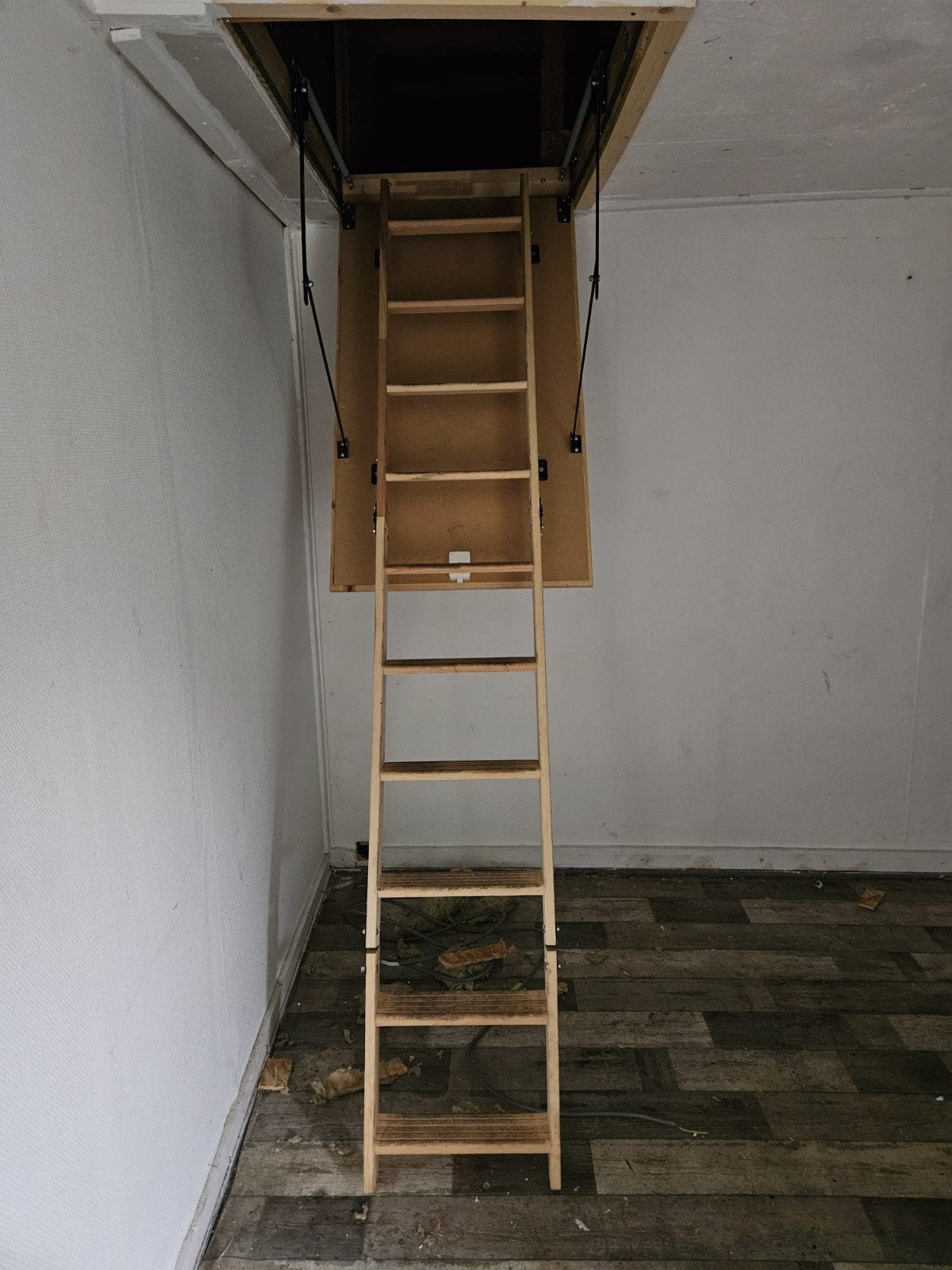 Altrex Woodytrex Budget Zoldertrap - Vlizotrap, Ophalen, Gebruikt, Trap, Opvouwbaar of Inschuifbaar