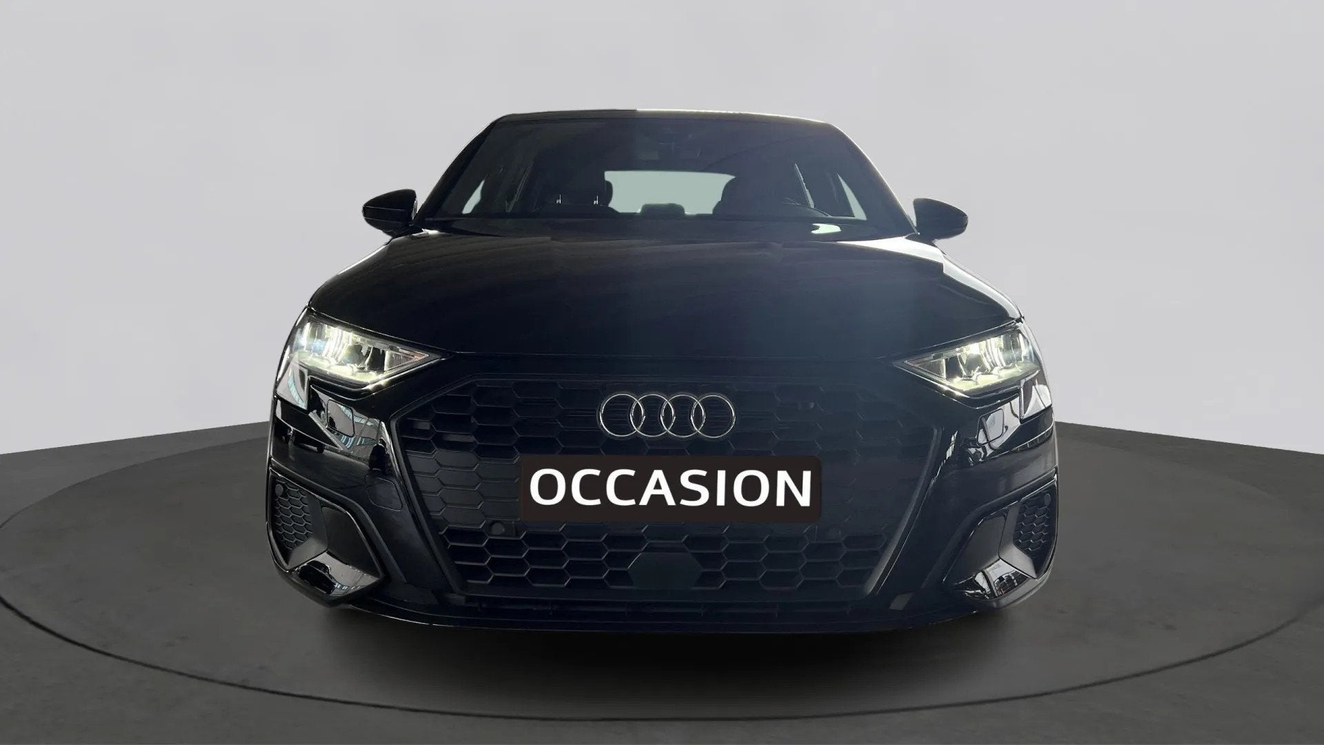 Audi A3 Sportback 30 TFSI 110Pk Pro Line (bj 2024), Gebruikt, Zwart, Origineel Nederlands, Bedrijf