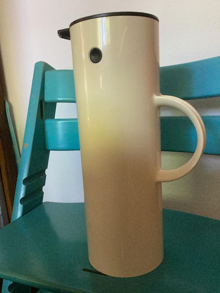 Stelton koffiekan, Ophalen, Gebruikt