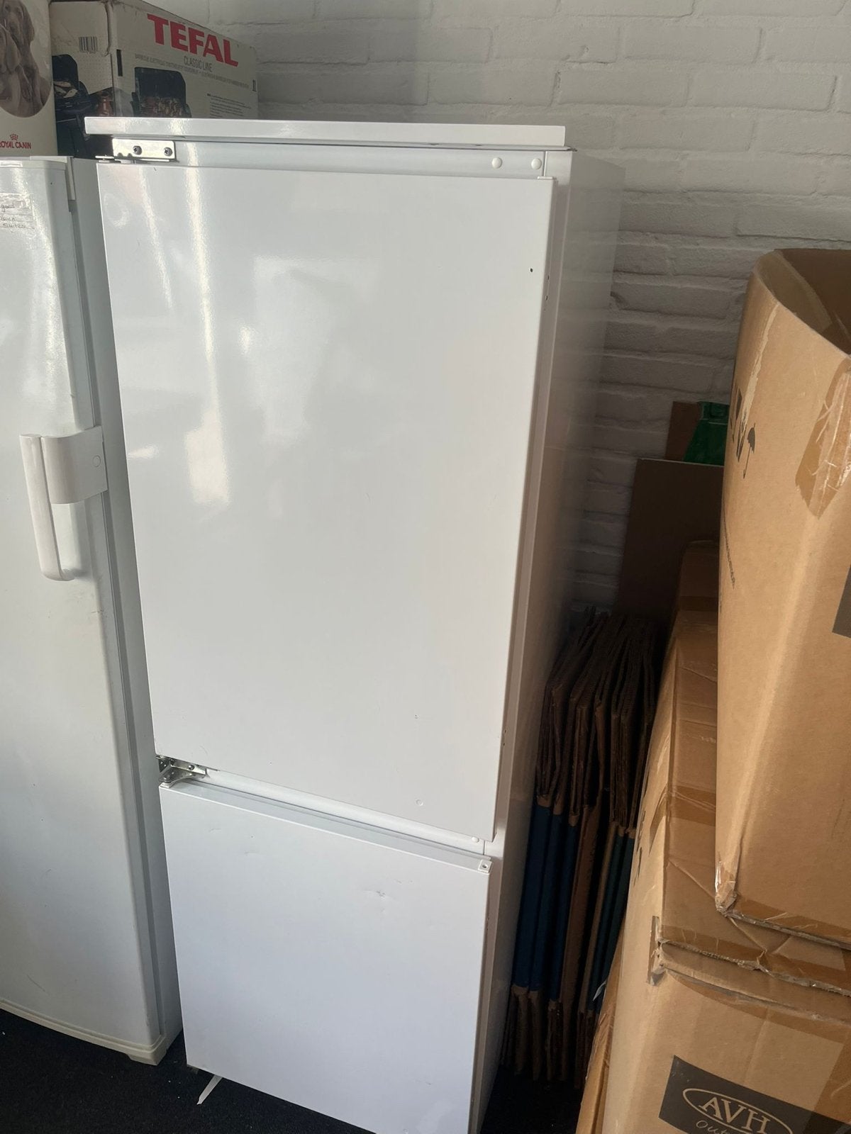 IKEA Koelkast met vriesvak, Ophalen, 150 tot 200 liter, Gebruikt, Met aparte vriezer