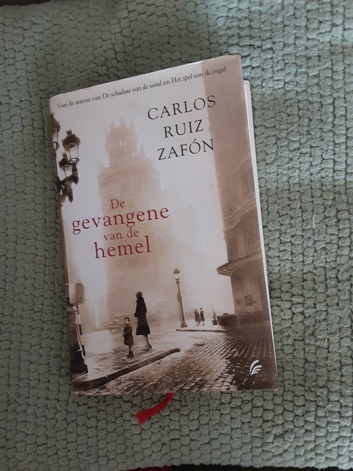Carlos Ruiz Zafón-----De gevangene van de hemel, Europa overig, Ophalen of Verzenden, Zo goed als nieuw, Carlos Ruiz Zafón