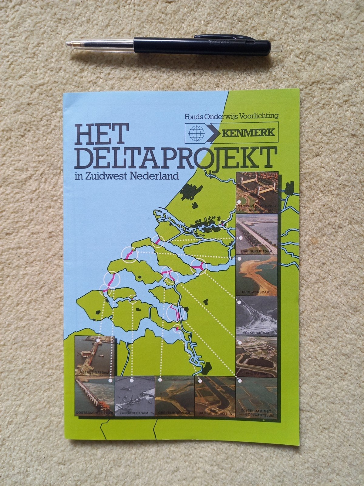 HET DELTAPROJEKT - Kenmerk 1987- Zorn uitgeverij, Verzenden, 1980 tot heden, Tijdschrift