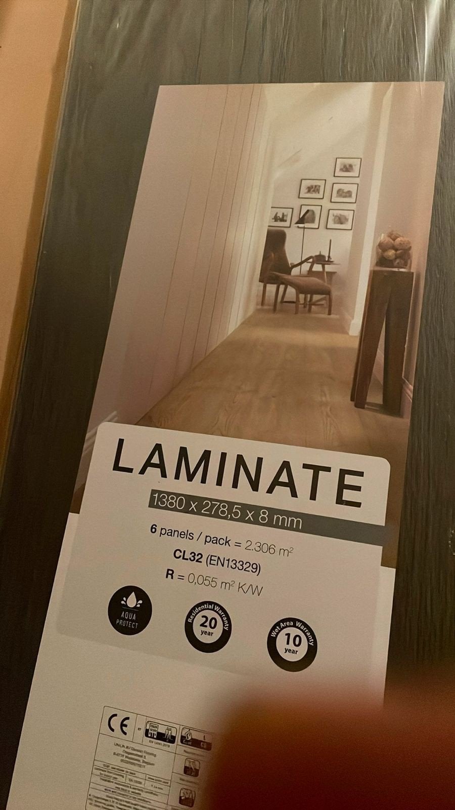 vloeren legger laminaat en parket met diploma, Ophalen, 75 m² of meer, Laminaat
