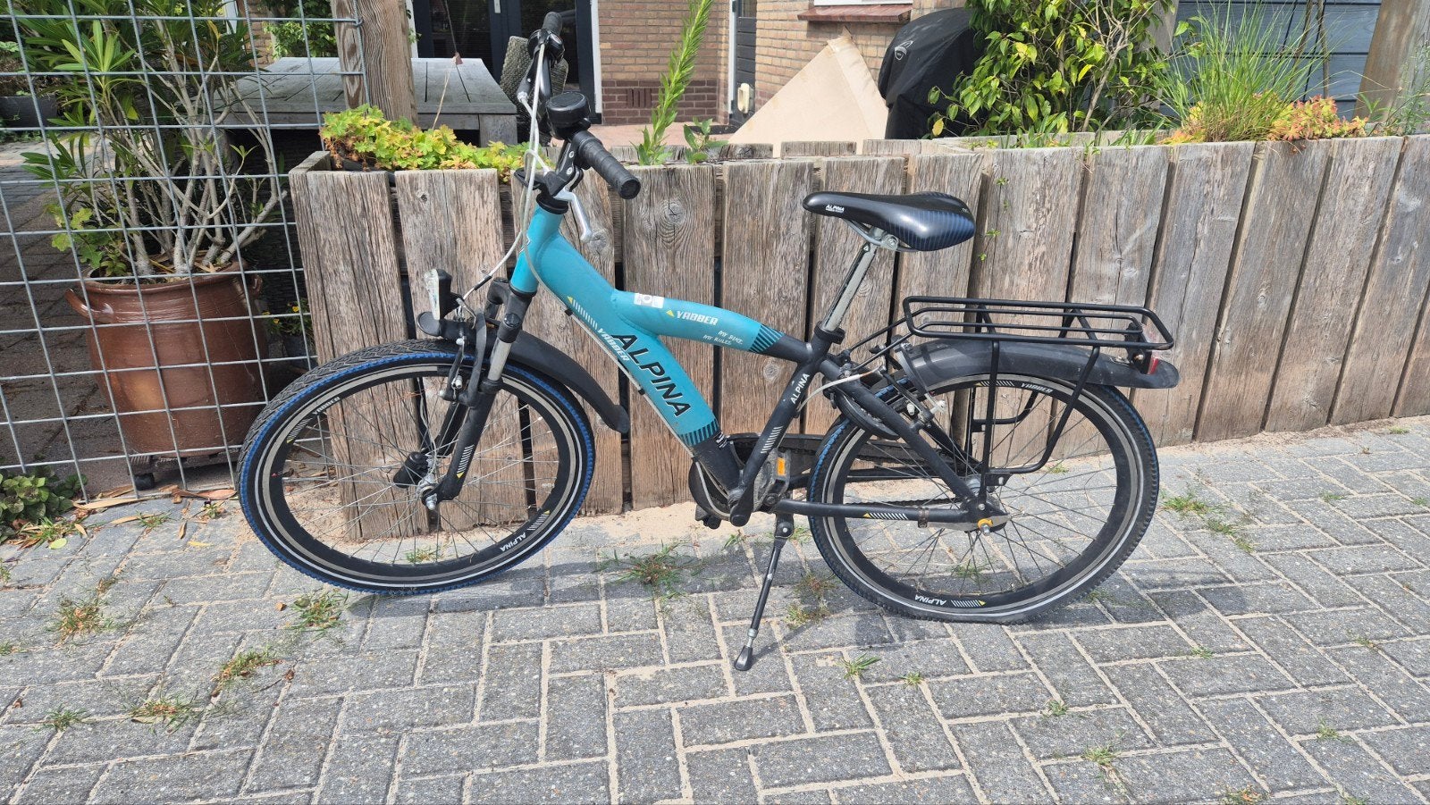 Alpina jongensfiets 24 inch, Fietsen en Brommers, Ophalen, Gebruikt, 20 inch of meer