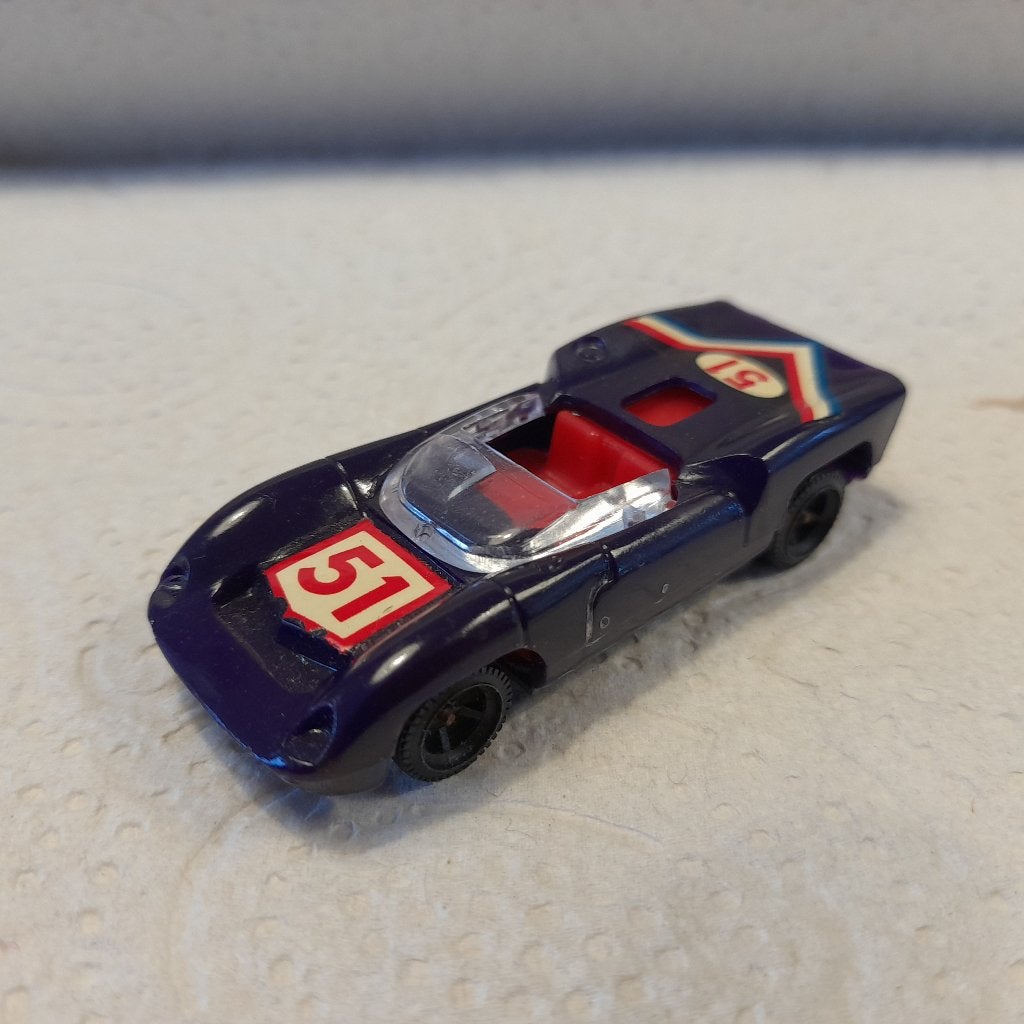 Champion 1/66 Lola T70 Paars., Ophalen of Verzenden, Zo goed als nieuw, Auto