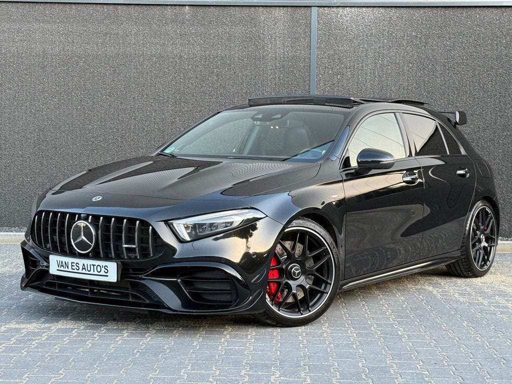 Mercedes-Benz A-klasse AMG 45 S 4MATIC+ Edition1 421PK, Auto's, Mercedes-Benz, Bedrijf, Te koop, A-Klasse, 360° camera, 4x4, ABS