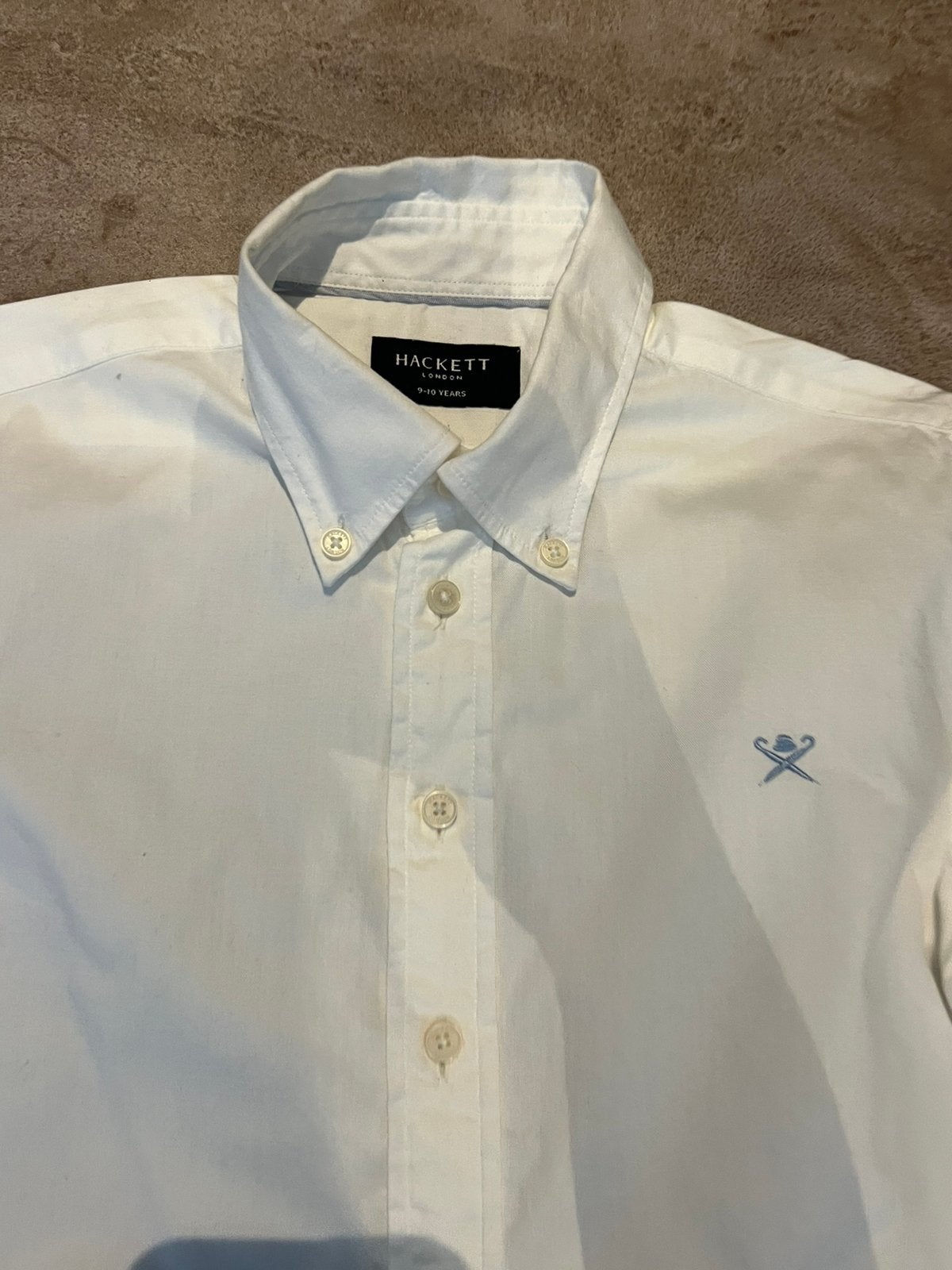 HACKETT overhemd maat 104 origineel ZGAN, Kinderen en Baby's, Kinderkleding | Maat 104, Overhemd of Blouse, Ophalen of Verzenden
