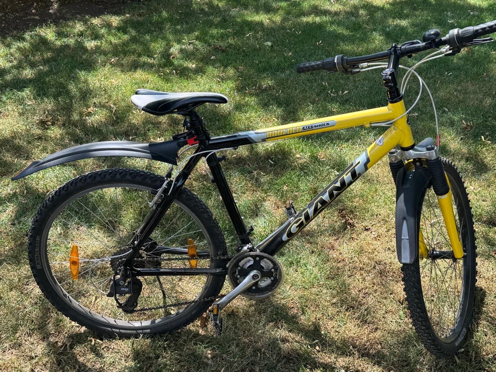 Giant Mountainbike 26 inch - Geel/Zwart, Fietsen en Brommers, Fietsen | Mountainbikes en ATB, Ophalen, Gebruikt, Hardtail, Giant