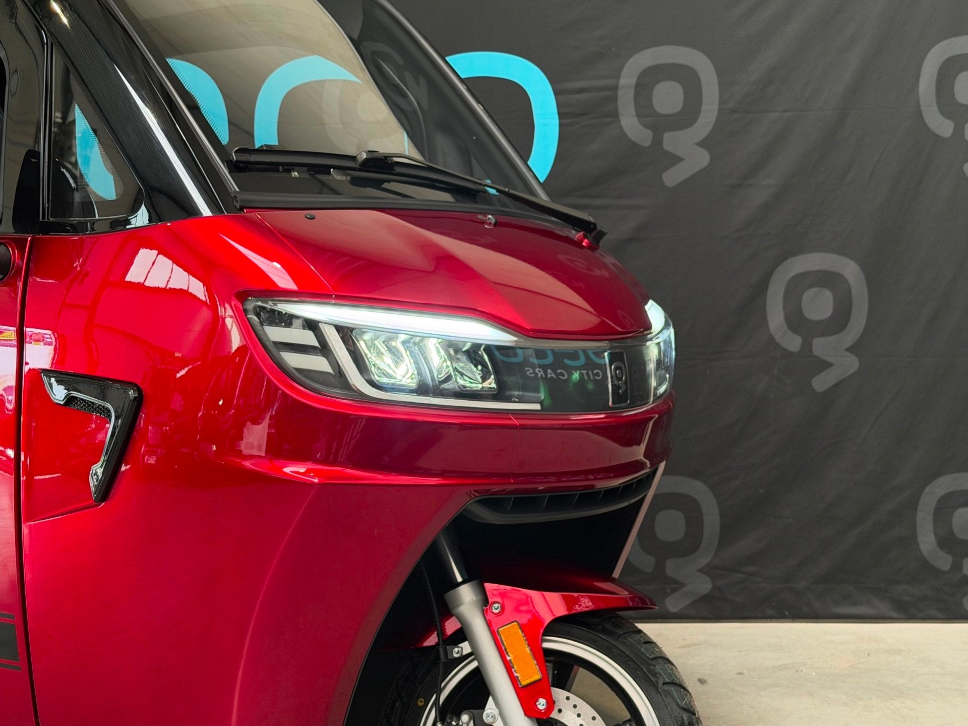 Geco Sera / Scootmobiel / Stuur / Rijbewijs vrij / Canta / L, Diversen, Overige merken, Geco City Cars, Info@gecocitycars.nl, Nieuw