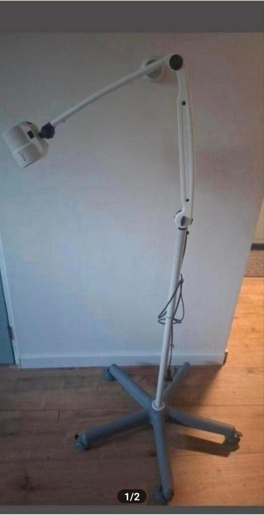 Verstelbaare vloer nagel lamp, Ophalen of Verzenden, Loeplamp