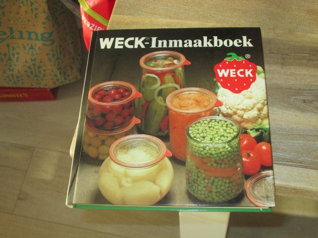 WECK-Inmaakboek - Meer dan 250 beproefde inmaakrecepten, Boeken, J. WECK GmbH u. Co., Overige typen, Ophalen of Verzenden, Zo goed als nieuw