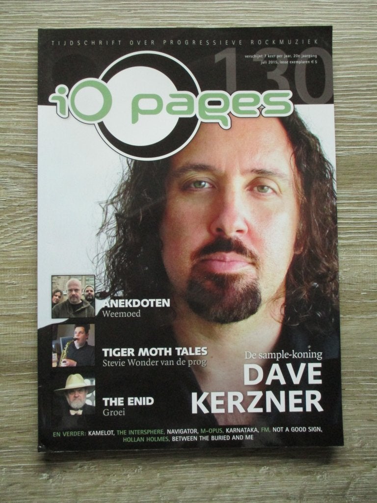 iO pages 130 - juli 2015, Ophalen of Verzenden, Gelezen, Artiest