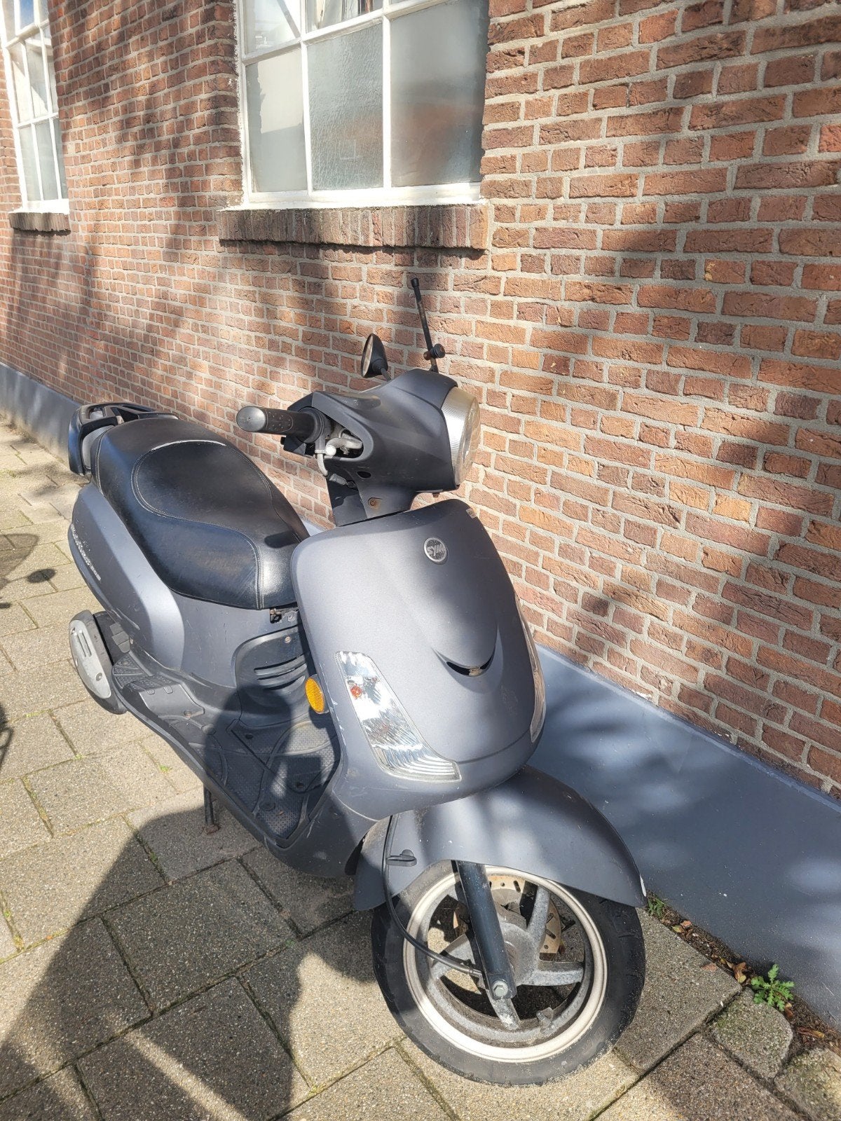 sym fiddle 2 50s snor scooter 2019 opknapper, Ophalen, Gebruikt, Overige modellen, Benzine