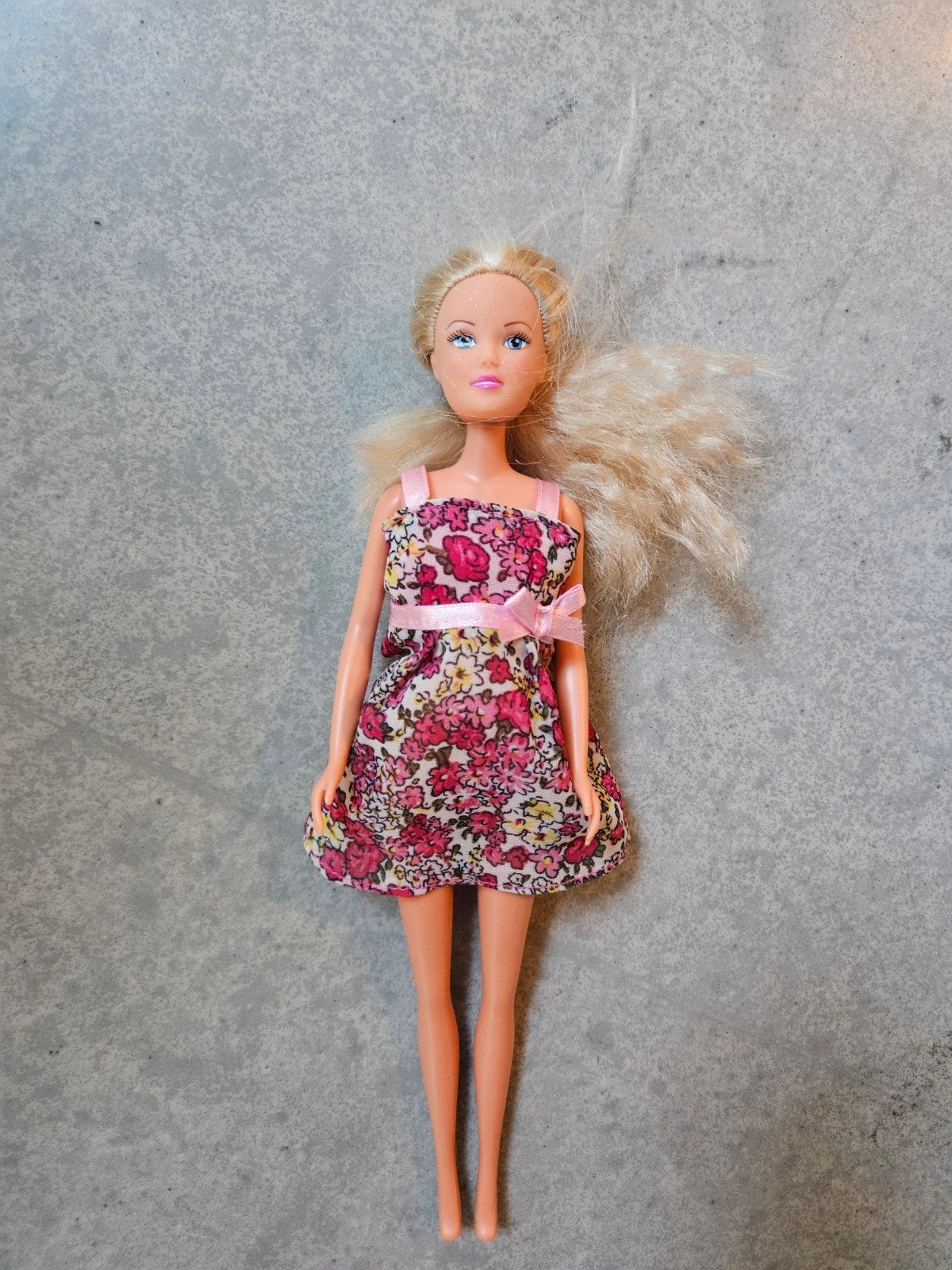 zwangere barbie, Ophalen of Verzenden, Zo goed als nieuw, Barbie