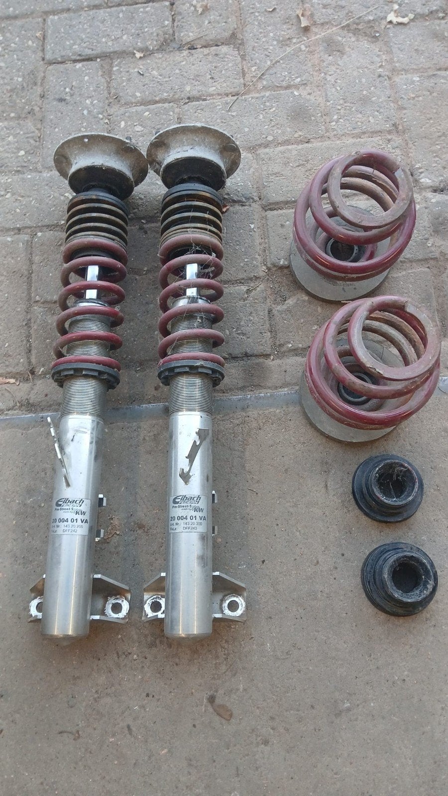 Eibach KW Pro Street S Schroefset voor BMW E36, Gebruikt, Ophalen of Verzenden, Nvt, BMW