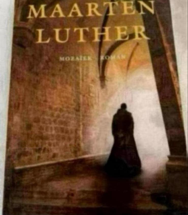 Maarten Luther Mozaïek Roman - Reg Grant, Boeken, Ophalen of Verzenden, Zo goed als nieuw