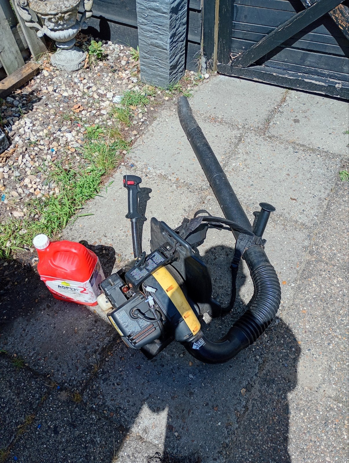 Teip 52cc Benzine Bladblazer - Krachtig en Ruggedragen, Ophalen