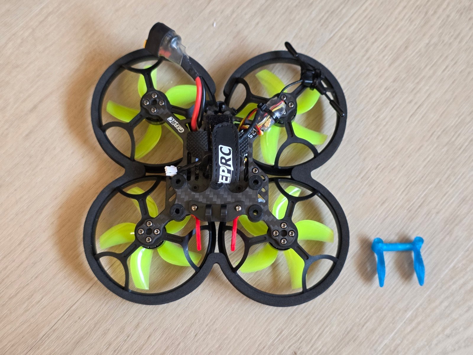 Cinelog 25 frame + onderdelen. Drone whoop. Cinewhoop., Ophalen of Verzenden