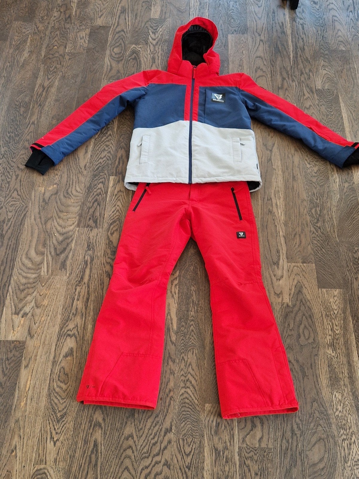 Brunotti Skijas & Skibroek, Sport- of Zwemkleding, Ophalen of Verzenden, Zo goed als nieuw, Brunotti