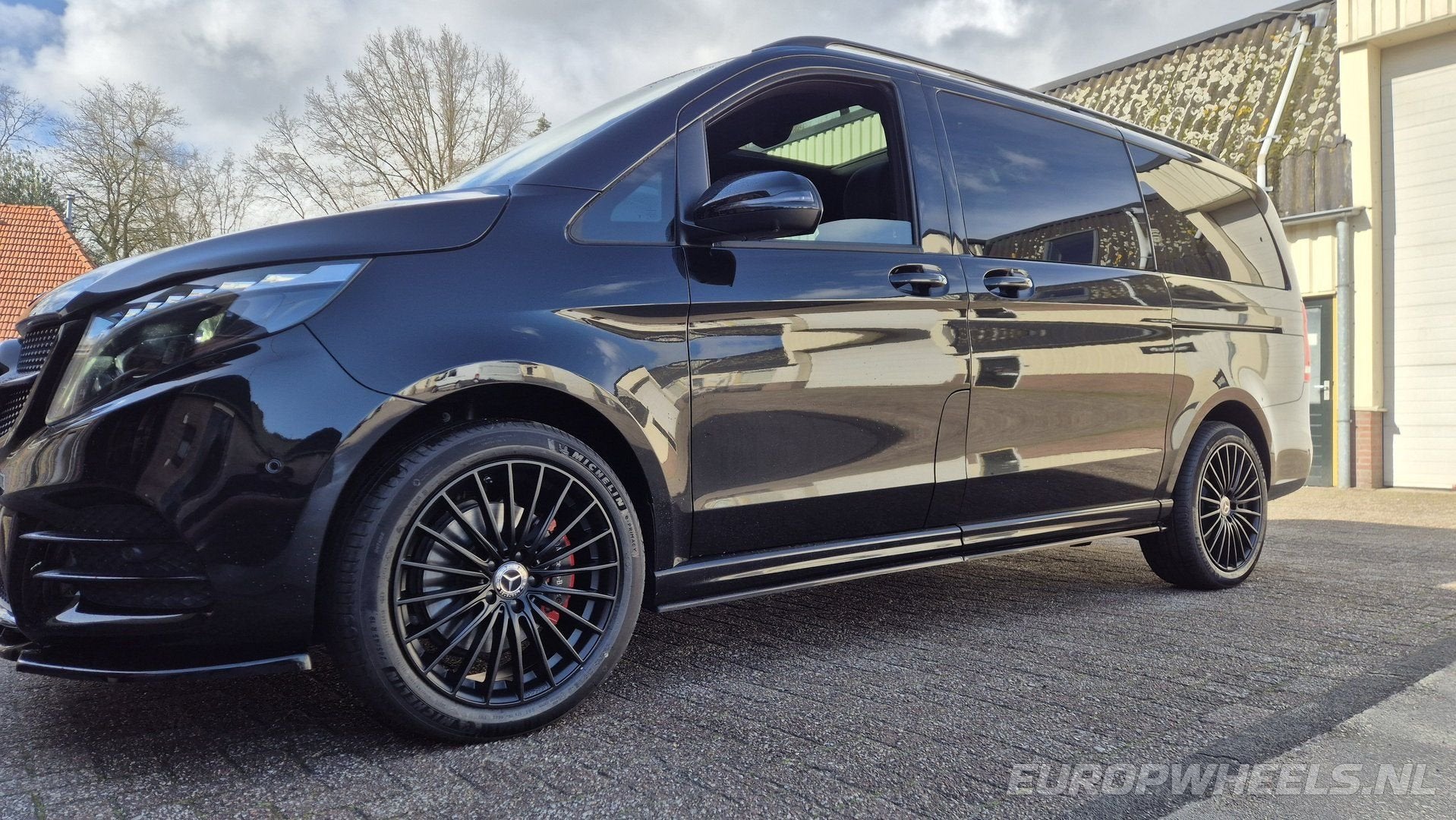 19 inch Mercedes velgen Vito Viano W639 W447 zomerbanden, Auto-onderdelen, Banden en Velgen, 19 inch, -, -, Banden en Velgen