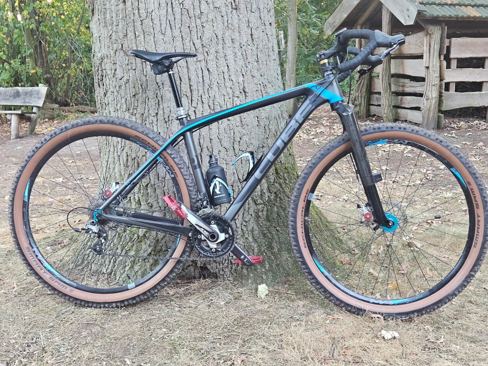 ✅ Cube Reaction 29" Carbon Sportfiets/Strandfiets/Gravel/MTB, 28 inch, Nieuw, Meer dan 20 versnellingen, Schijfrem