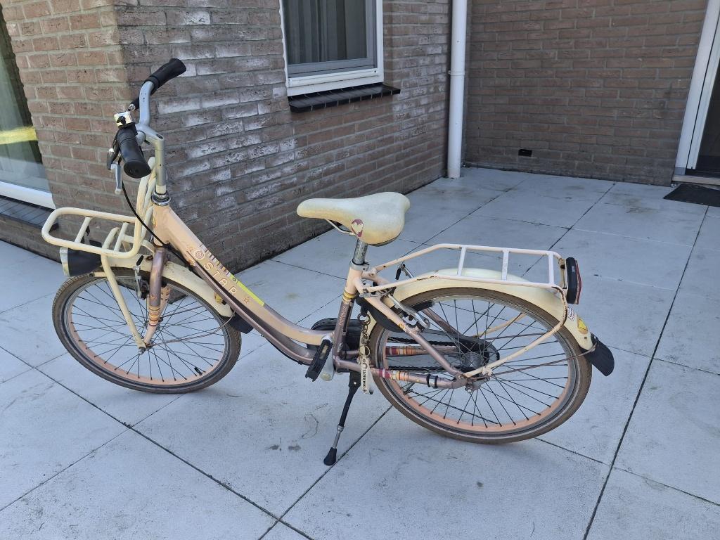 Kinderfiets, Fietsen en Brommers, Fietsen | Kinderfietsjes, Ophalen, Gebruikt, Batavus, Terugtraprem
