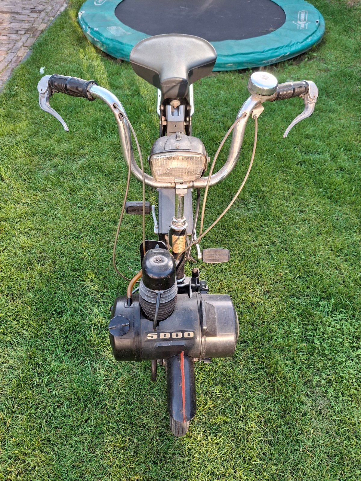 Motobecane Velosolex Type 5000 uit 1972, Ophalen
