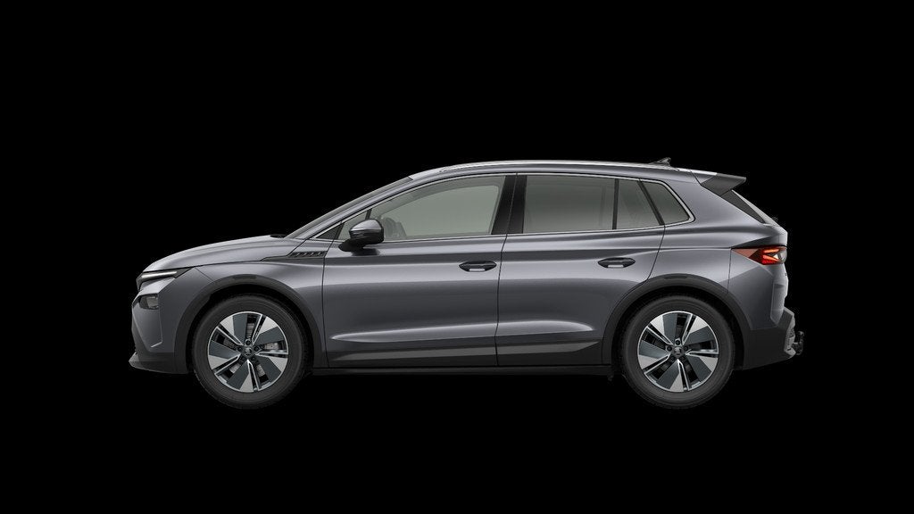 Skoda Elroq 85 286pk Business Edition | 19" Velgen | Trekhaa, Auto's, Skoda, Automaat, 12 maanden, Achterwielaandrijving, Leder en Stof