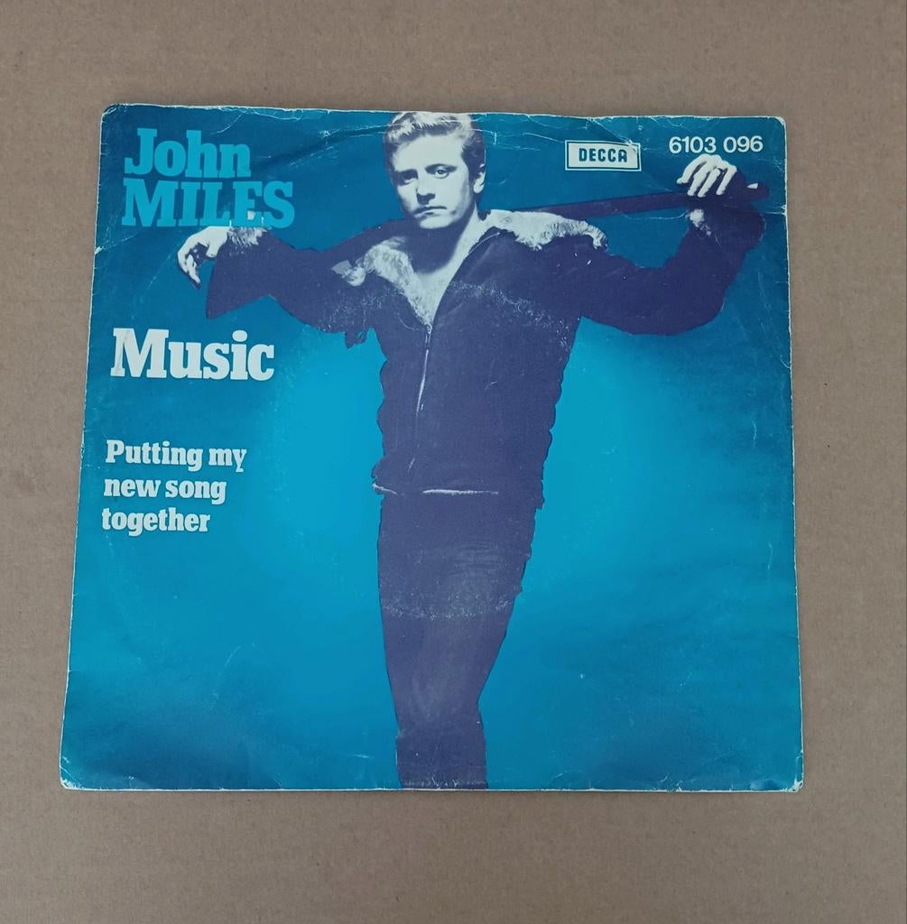 John Miles - Music, Beschermende buitenhoes, Ophalen of Verzenden, Gebruikt, Pop