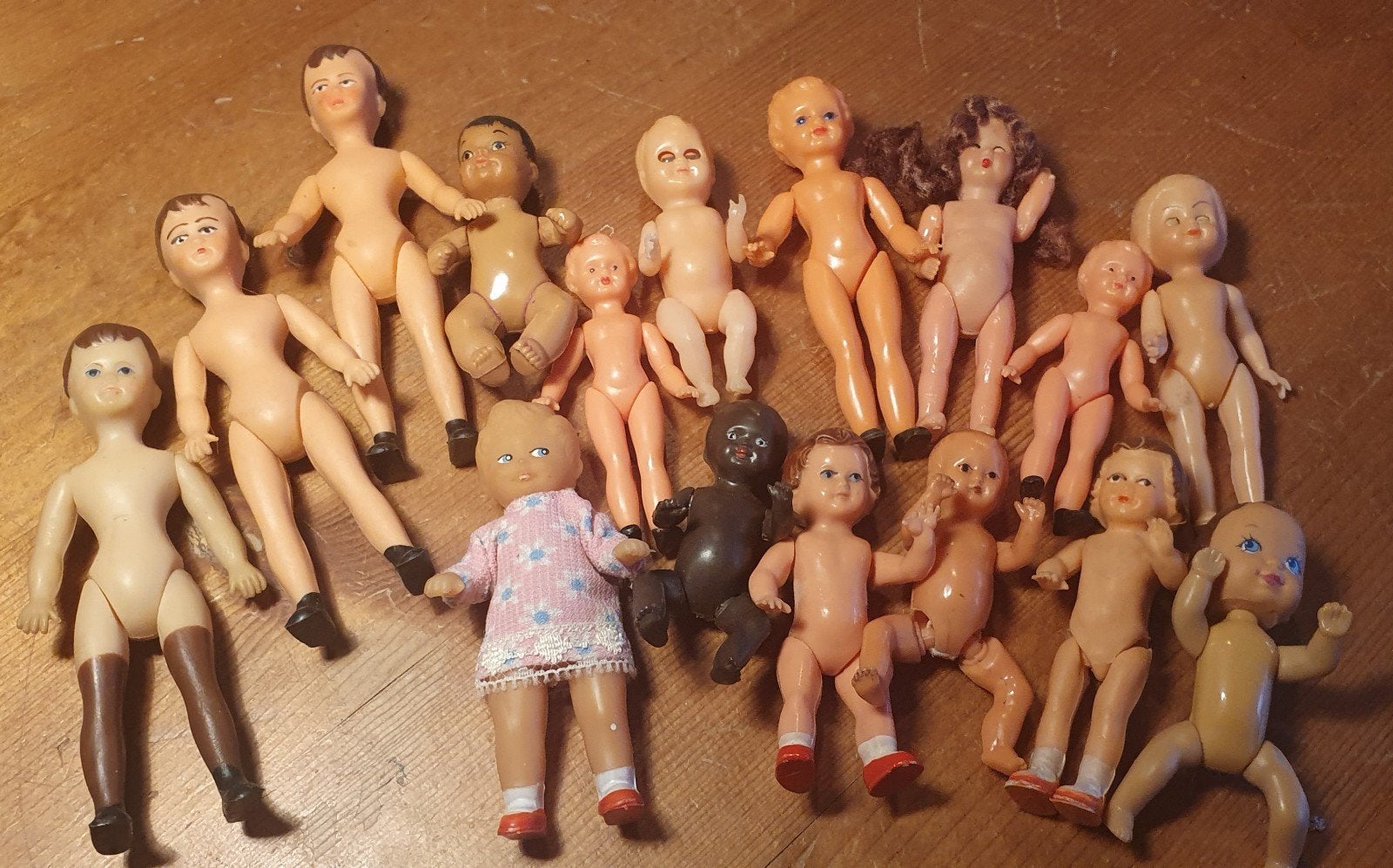 poppenhuis popjes €7,50, Ophalen of Verzenden, Pop