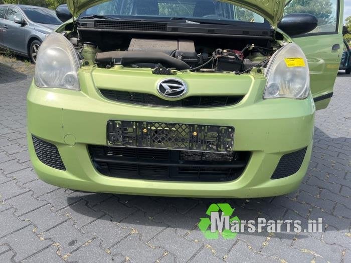 Voorbumper van een Daihatsu Cuore