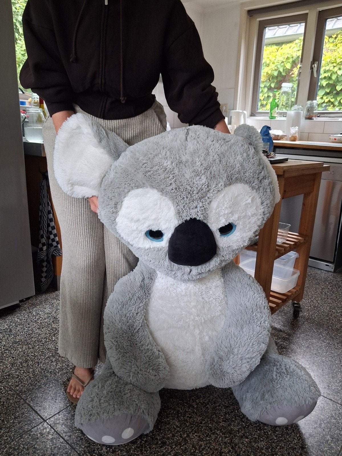 Grote Koala Knuffel - Zo goed als nieuw, Ophalen, Zo goed als nieuw, Overige typen