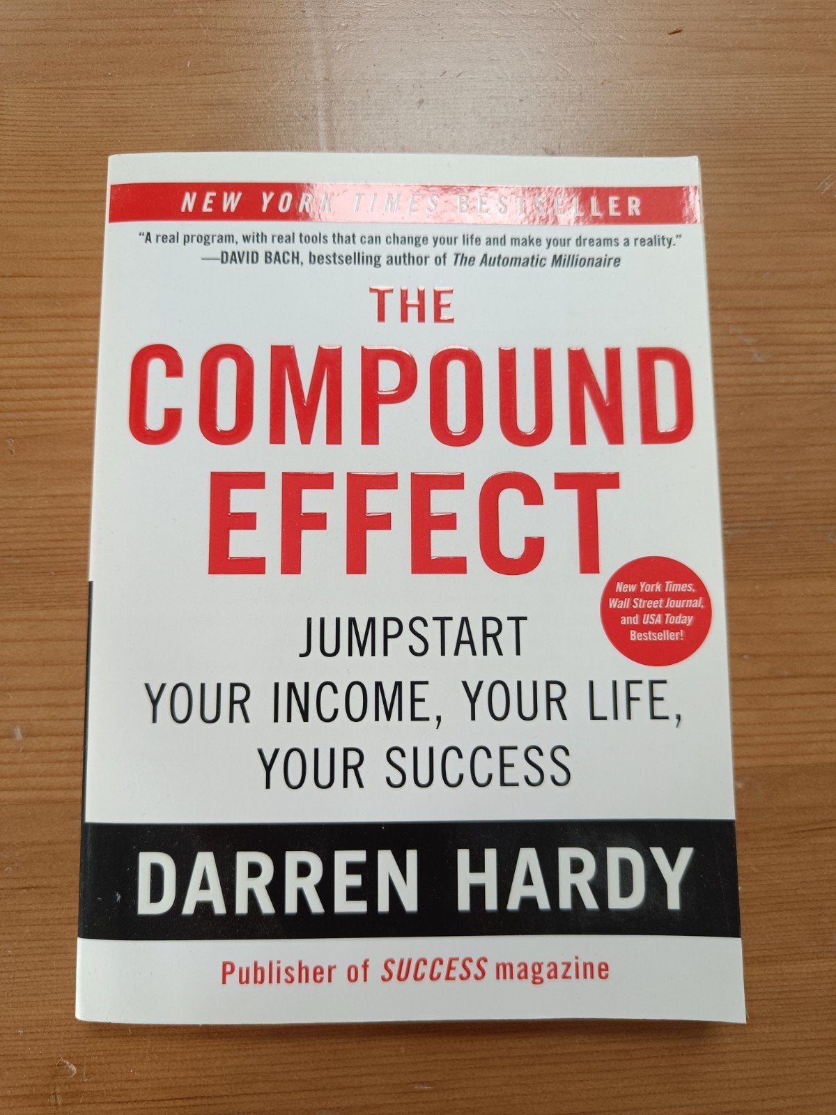 The Compound Effect - Darren Hardy (Engels), Boeken, Ophalen of Verzenden, Zo goed als nieuw, Darren Hardy