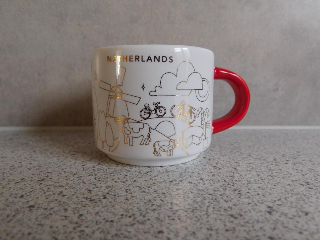 Mok 59 ml. 2020 You are Here Netherlands Starbucks, Huis en Inrichting, Keuken | Servies, Ophalen of Verzenden, Zo goed als nieuw