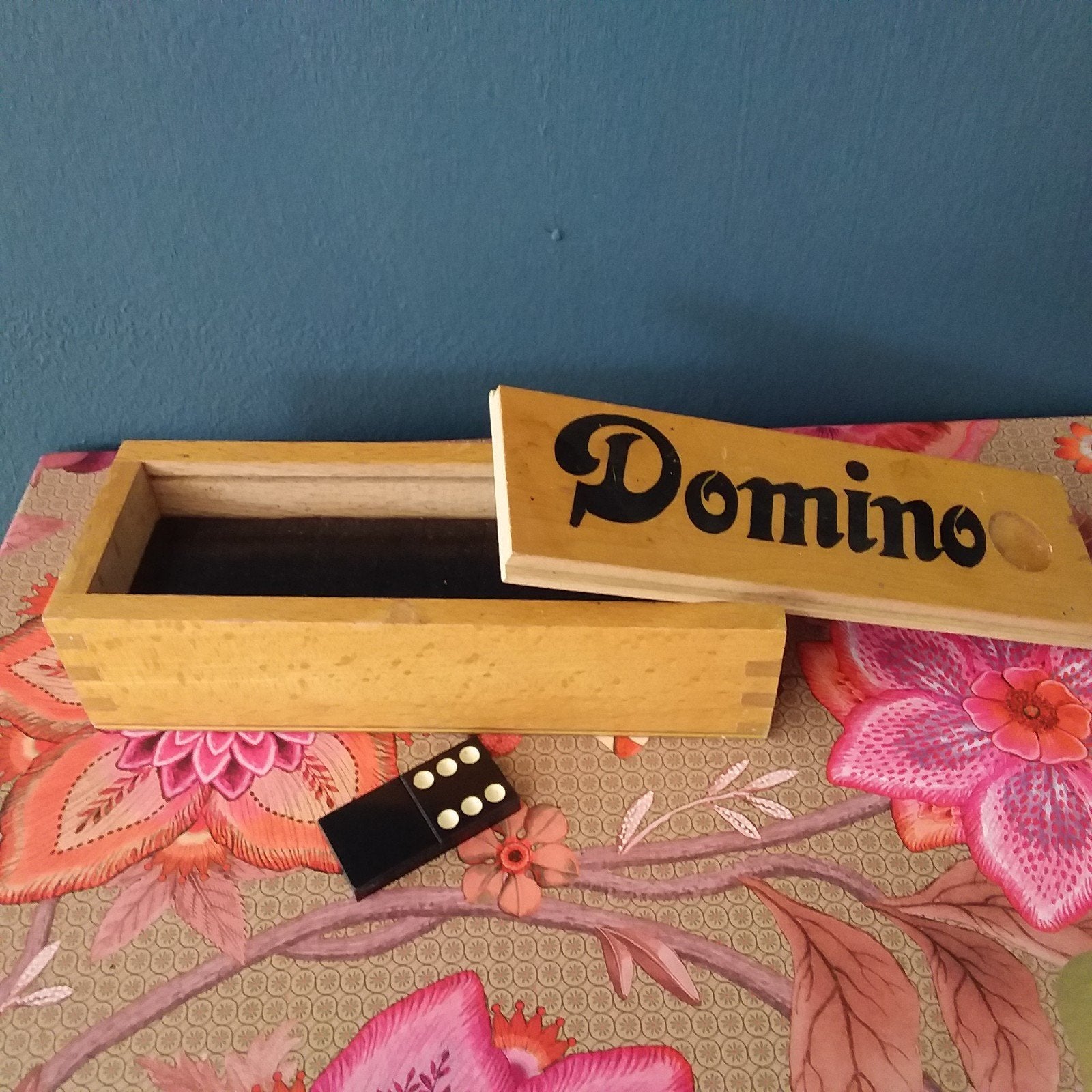 Vintage Dominospel - Homas Assen, Ophalen, Gebruikt, Homas