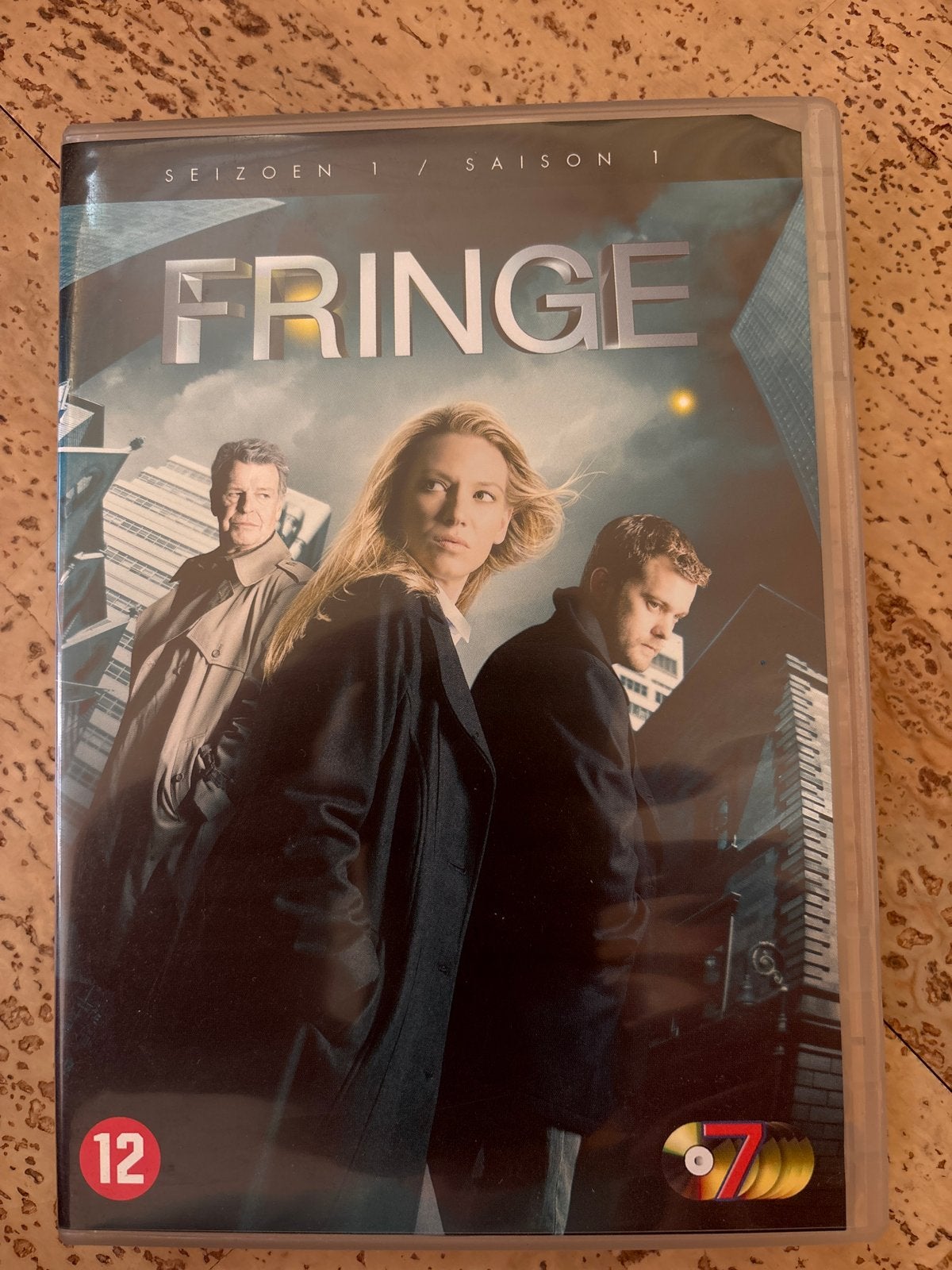 Fringe Seizoen 1, 2 en 3 DVD Boxset, Cd's en Dvd's, Dvd's | Tv en Series, Vanaf 12 jaar, Ophalen of Verzenden, Gebruikt, Science Fiction en Fantasy