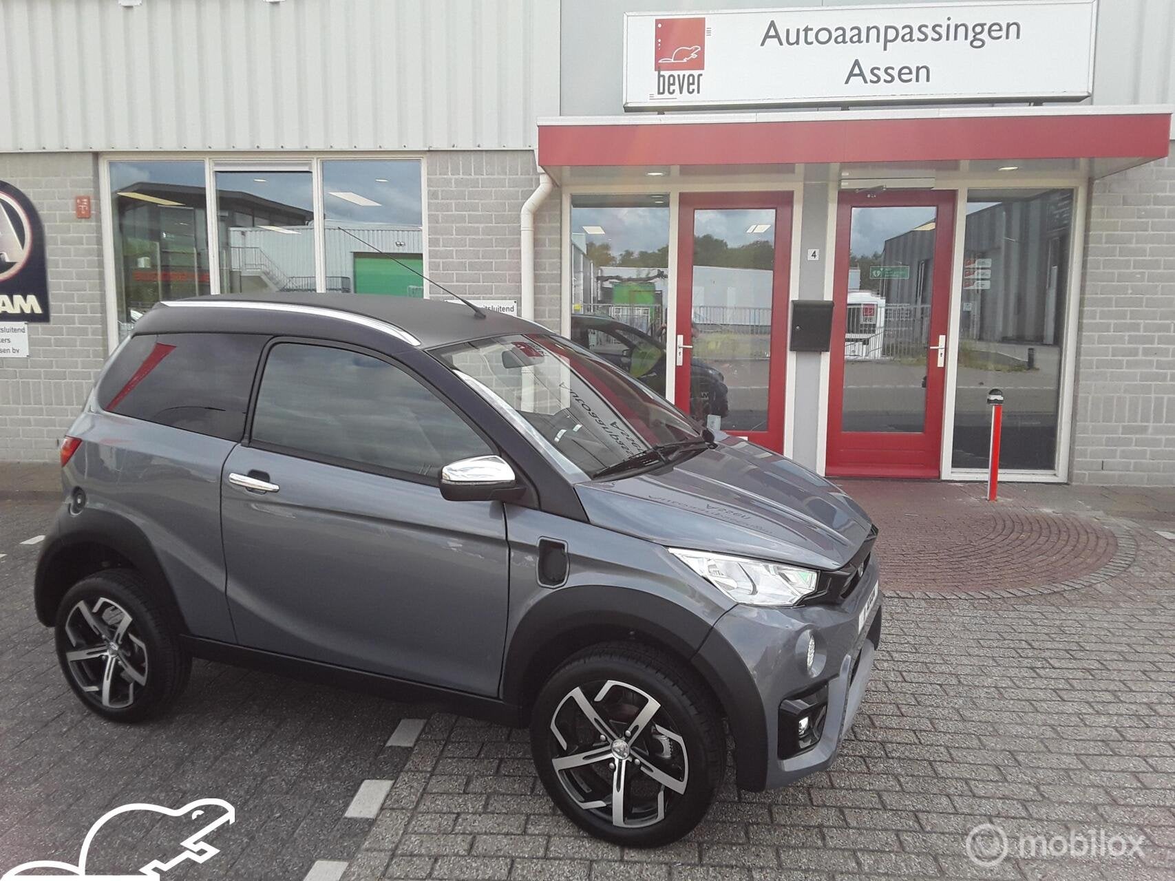 Aixam e Crossover Premium, Gebruikt, Overige merken