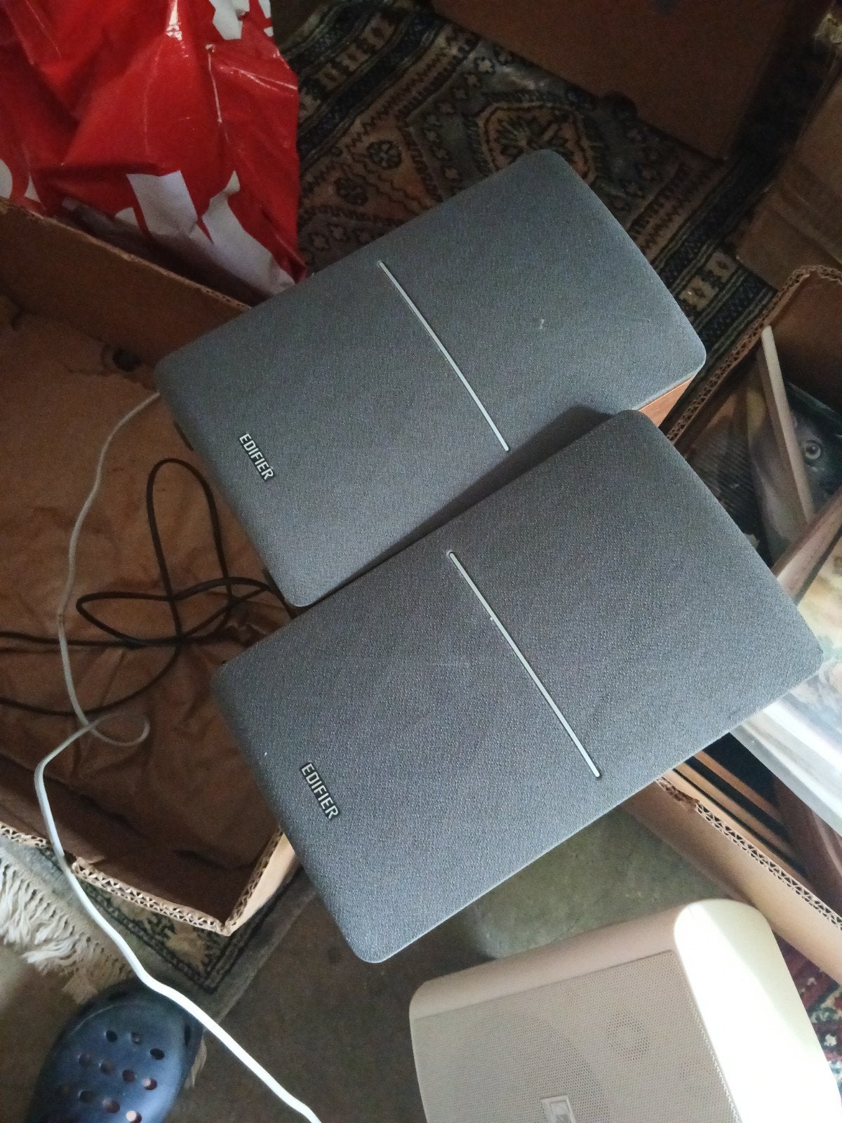 edifier boxen set, Ophalen of Verzenden, Zo goed als nieuw, Minder dan 60 watt, Overige merken