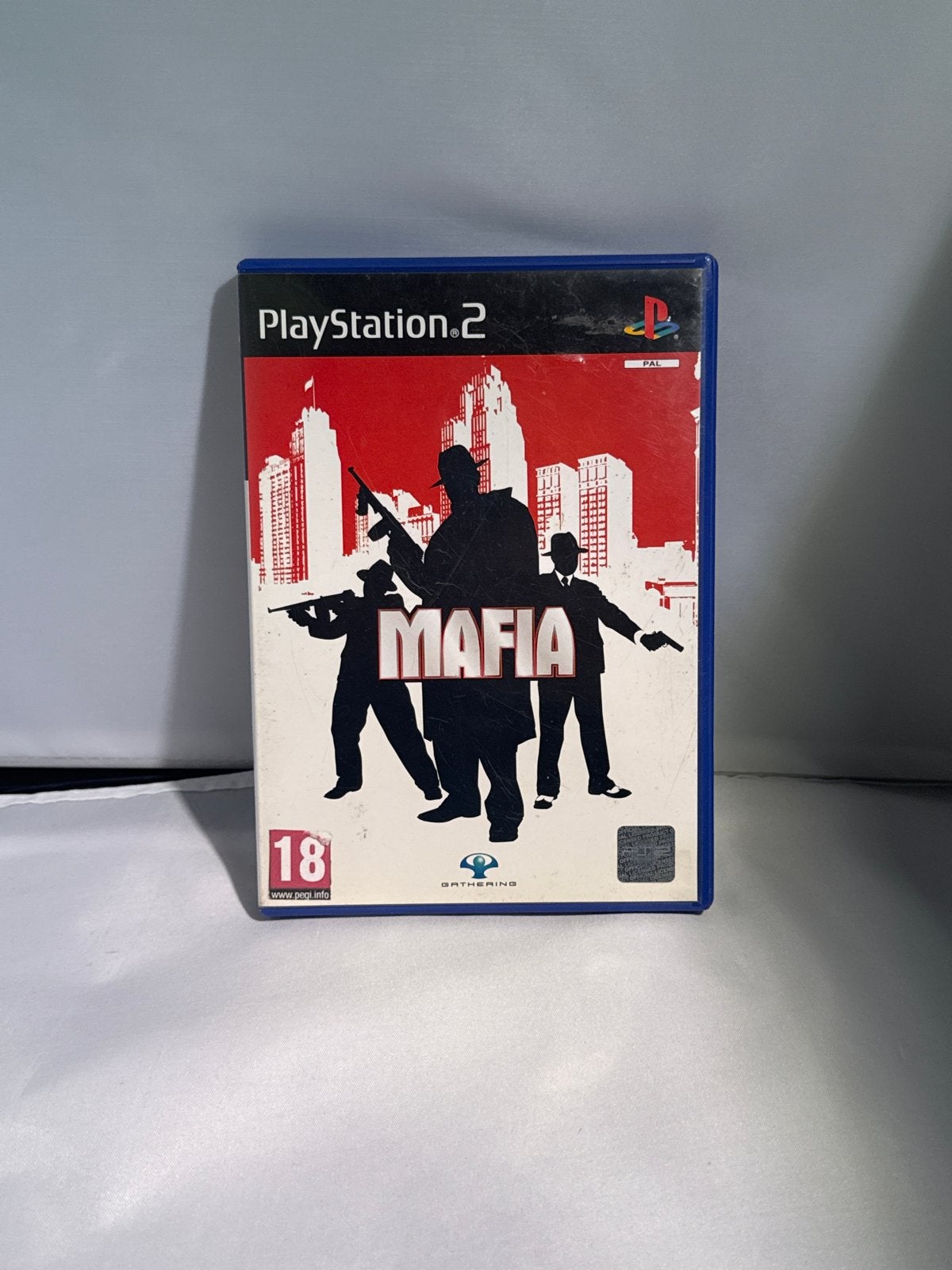 Mafia PlayStation 2, Spelcomputers en Games, Avontuur en Actie, Gebruikt, Vanaf 18 jaar, 1 speler