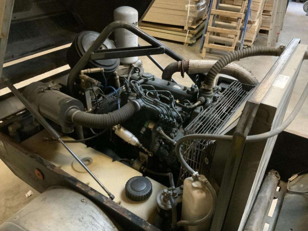ROTAIR, MDVN37 K Dieselcompressor 5400uur 2015, Ophalen of Verzenden, Weijman, Info@weijmantrading.nl, Ochten