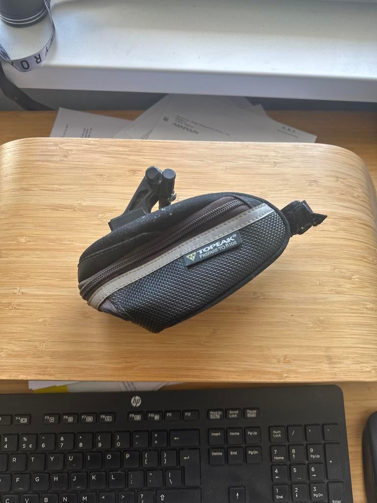 Topeak Zadeltas, Fietsen en Brommers, Fietsaccessoires | Fietstassen, Gebruikt, Ophalen of Verzenden