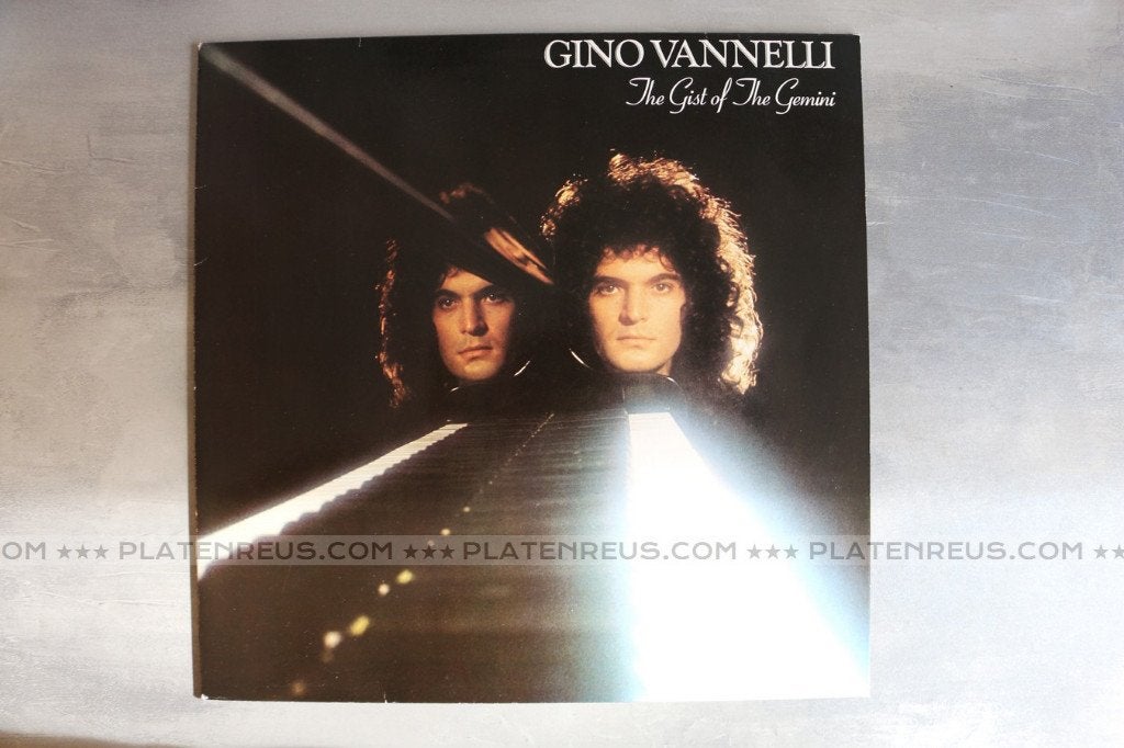 LP Gino Vannelli – The Gist Of The Gemini ( 1976 ) 3671, Cd's en Dvd's, LP, Gebruikt, 12 inch, Poprock